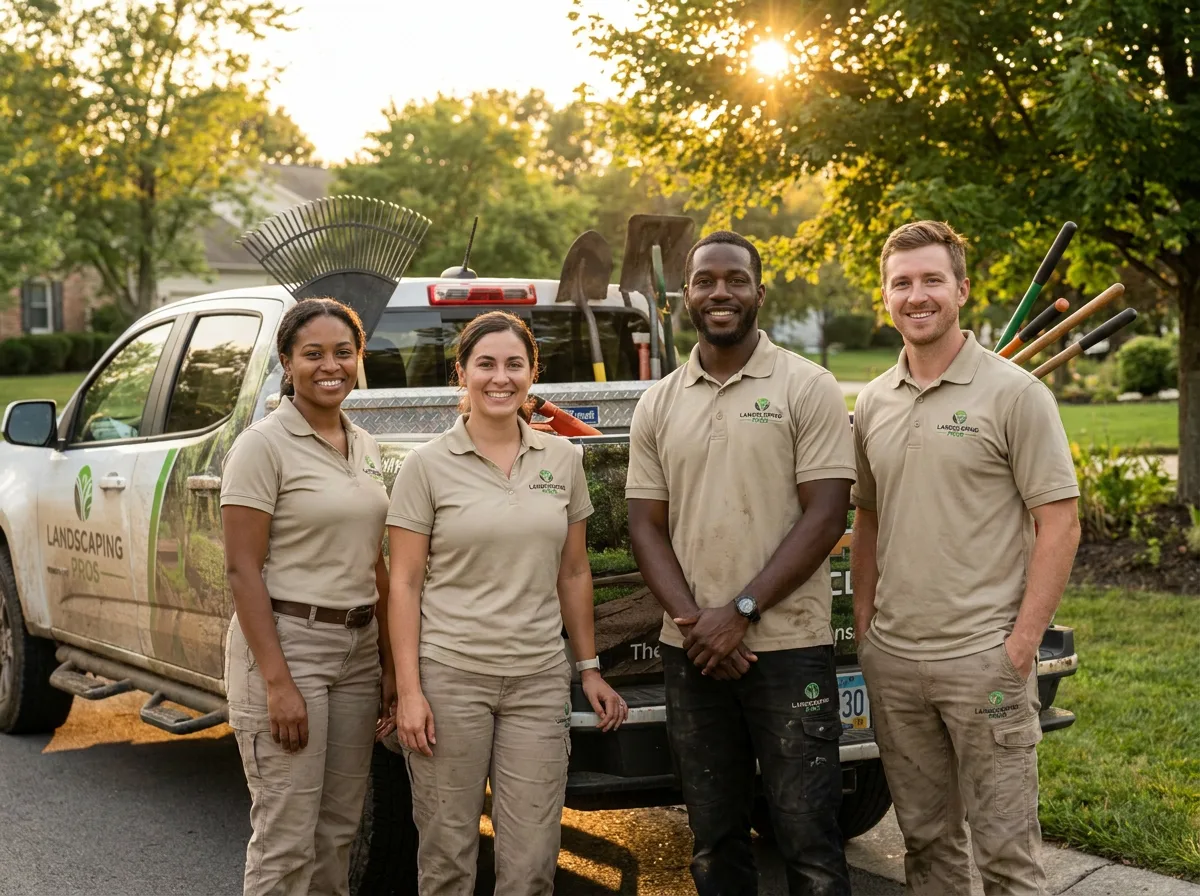 Landscaping company in Pinetown, NC